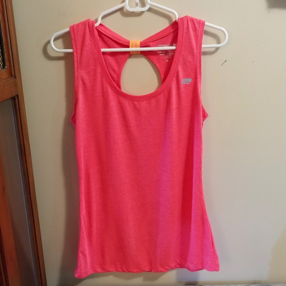Pink Performance Workout Tank